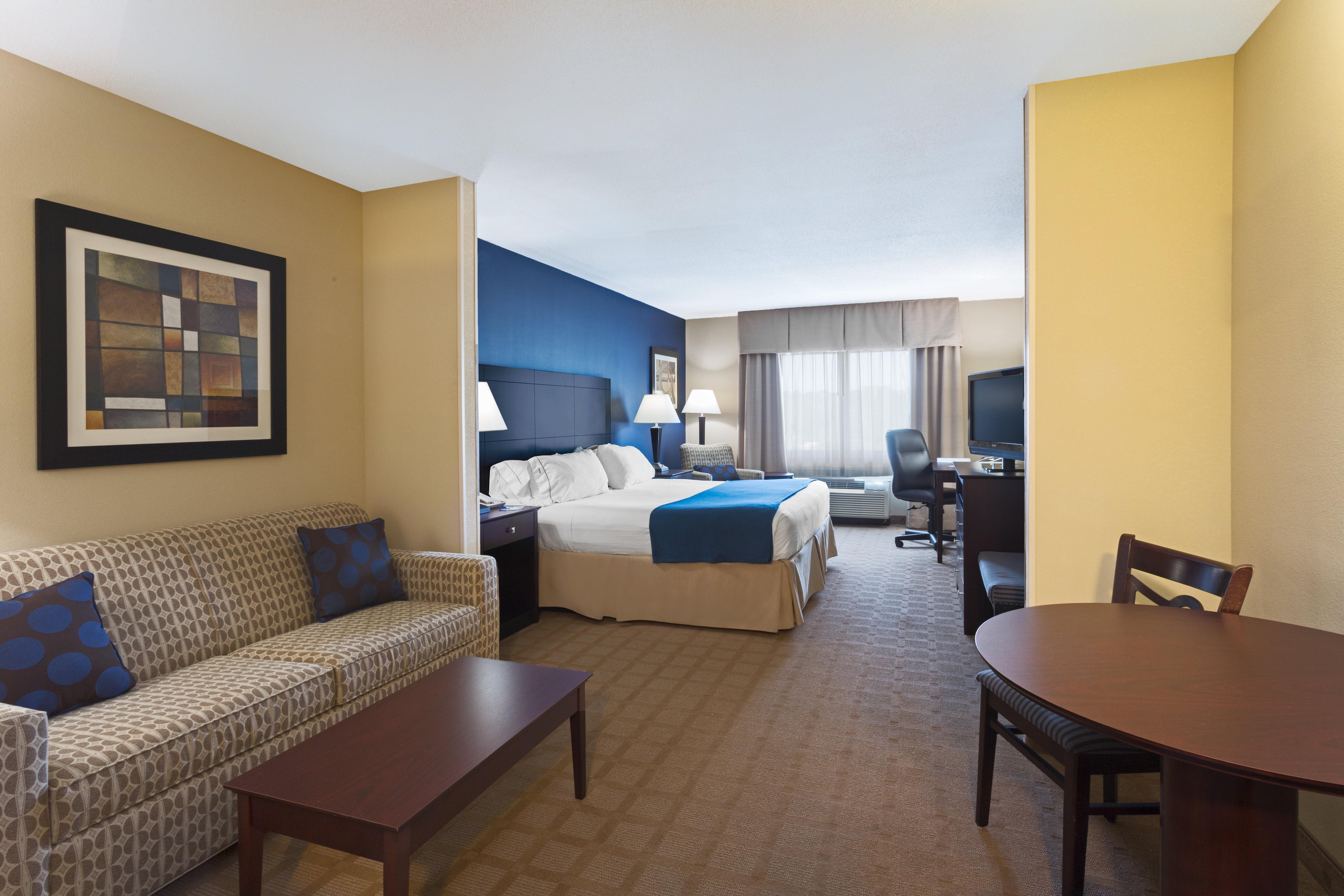 Holiday Inn Express Hotel & Suites Fort Pierce West By Ihg Exterior foto